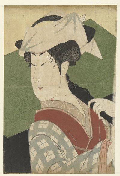 Bust Portrait of Nakamura Noshio II by Utagawa Kunimasa