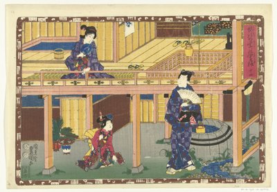 Chapter 14 by Utagawa Kunisada (I)