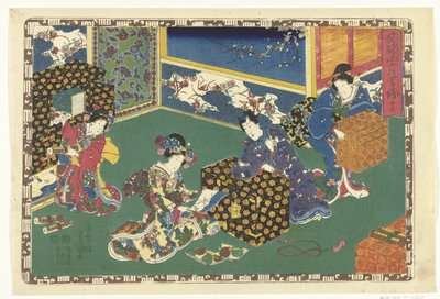 Chapter 17 by Utagawa Kunisada (I)