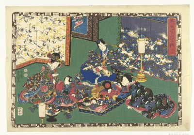 Chapter 23 by Utagawa Kunisada (I)