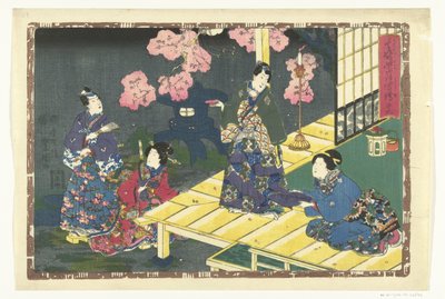 Chapter 29 (Faithful Images of the Shining Prince) by Utagawa Kunisada (I)