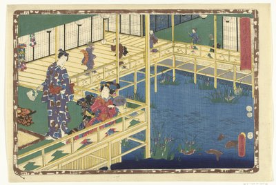 Chapter 50 by Utagawa Kunisada (I)
