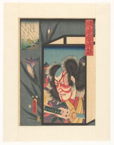 The Fifth Month, Gorō Tokimune by Utagawa Kunisada (I)