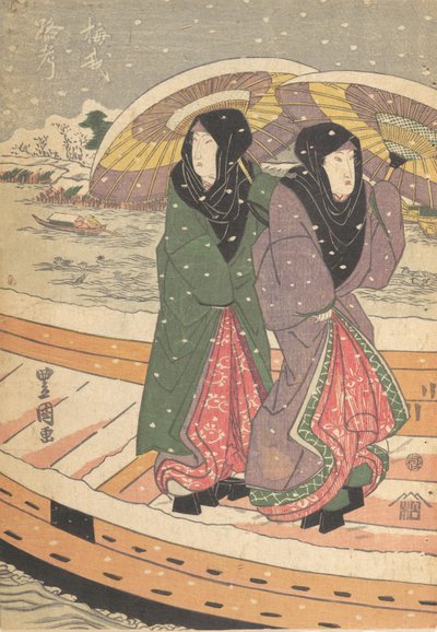 Print by Utagawa Kunisada