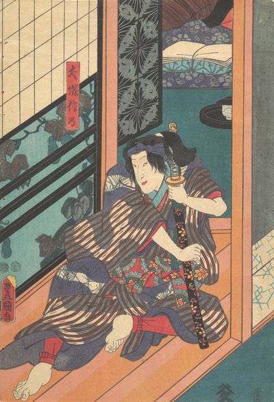 Print, 19th Century by Utagawa Kunisada