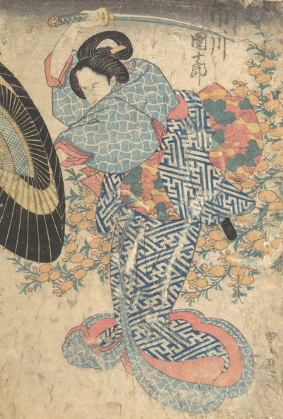 Print, 19th century by Utagawa Kunisada