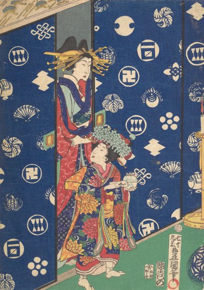 Print, 19th century by Utagawa Kunisada