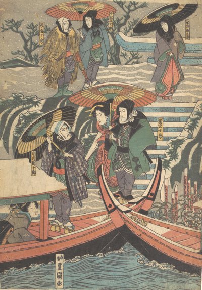 Print, 19th century by Utagawa Kunisada