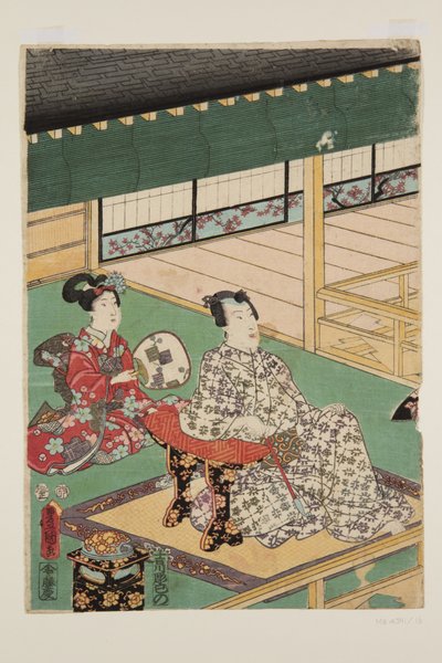 The Fifth Month (Satsuki) by Utagawa Kunisada