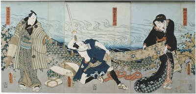 Theatre Scene by Utagawa Kunisada