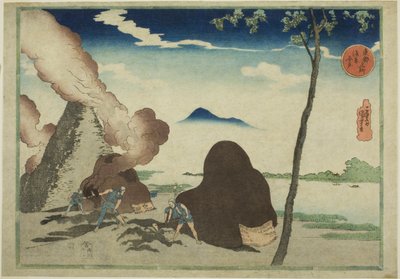 Asakusa Imado, from the series "Famous Places in the Eastern Capital" by Utagawa Kuniyoshi