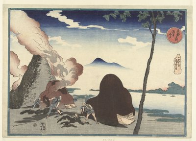 Imado in Asakusa by Utagawa Kuniyoshi