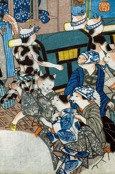 Pale Moon by Utagawa Kuniyoshi