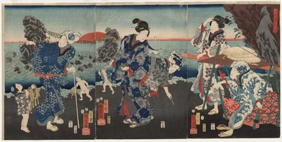 Sunrise at Futami Bay by Utagawa Kuniyoshi