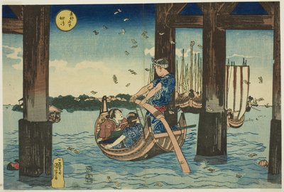 Tsukuda Island, from the series 