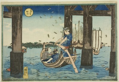 Tsukuda Island, from the series 