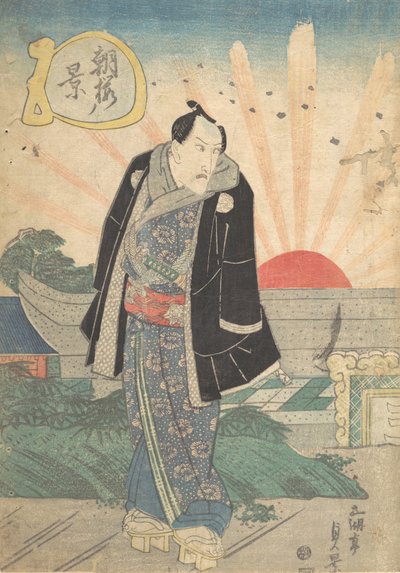 Print, 19th century by Utagawa Sadakage