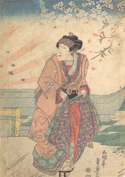 Print, 19th century by Utagawa Sadakage