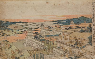 Attack on the Fortress by Utagawa Toyoharu