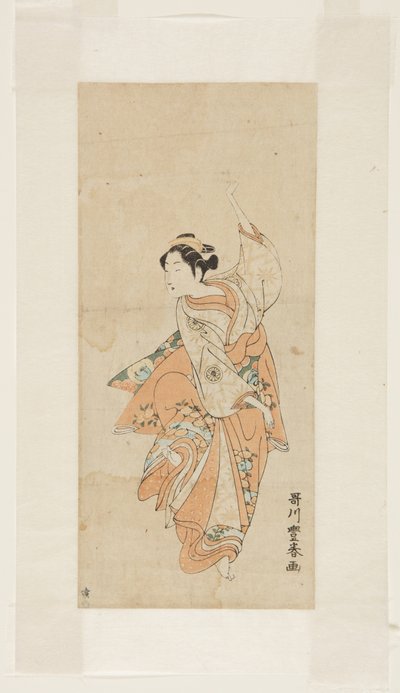 Geisha Dancing by Utagawa Toyoharu