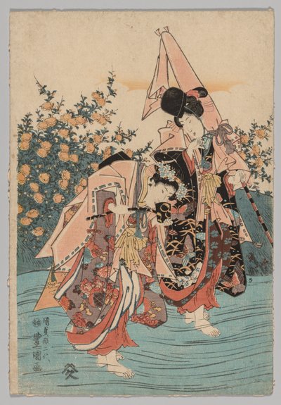 Actors by Utagawa Toyokuni