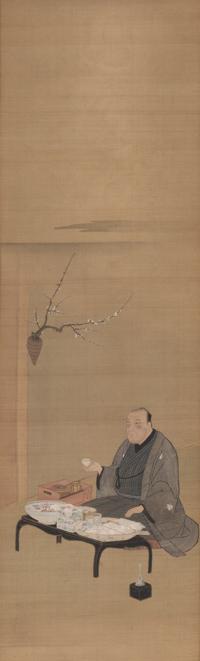 Portrait of Kinokuniya Bunzaemon by Utagawa Toyokuni