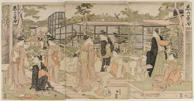 The Shika Teahouse by Utagawa Toyokuni