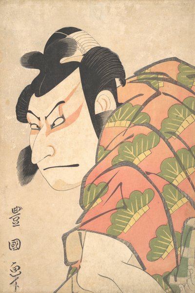 Nakamura Nakazo II as Matsuo-maru, 1796 by Utagawa Toyokuni I
