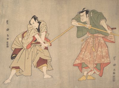Scene from an Unidentified Drama by Utagawa Toyokuni I