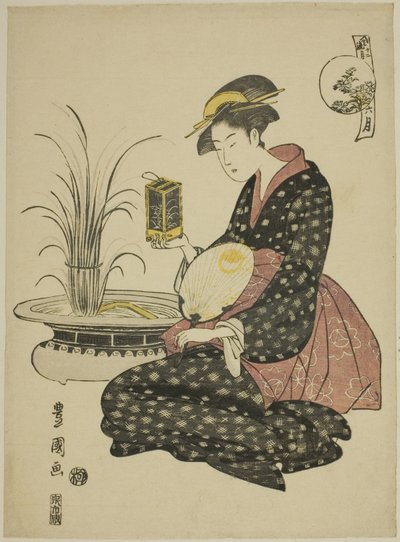 The Sixth Month, from the Series 