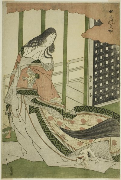 The Third Princess by Utagawa Toyokuni I