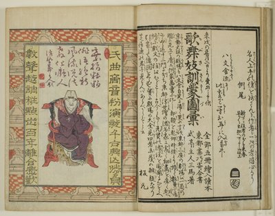Yakusha Sangai Kyo by Utagawa Toyokuni I