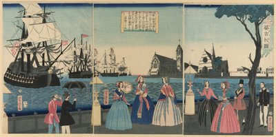 England by Utagawa Yoshitora