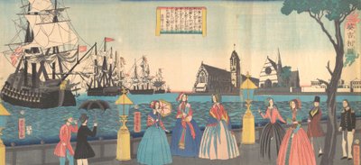 England by Utagawa Yoshitora