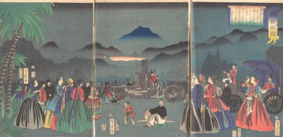 France by Utagawa Yoshitora