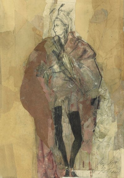 Chic Fashion Illustration by Ute Rathmann