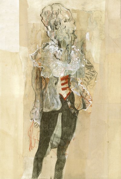 Elegant Baroque Figure by Ute Rathmann