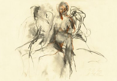 Expressive Figure Drawing by Ute Rathmann