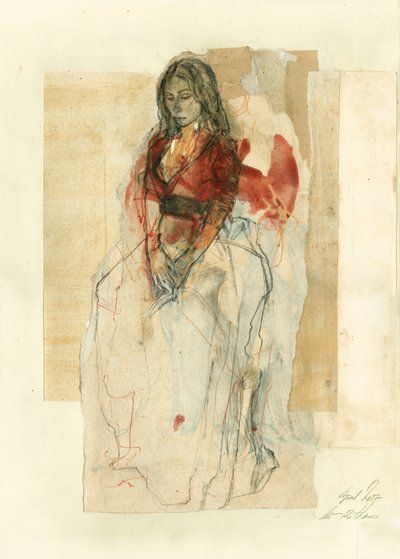 Expressive Textures And Subtle Colors by Ute Rathmann
