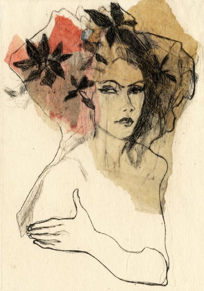 Mysterious Elven Woman by Ute Rathmann