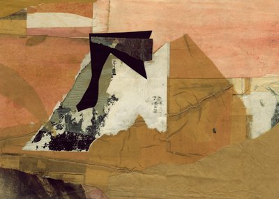 Rustic Geometric Layers by Ute Rathmann