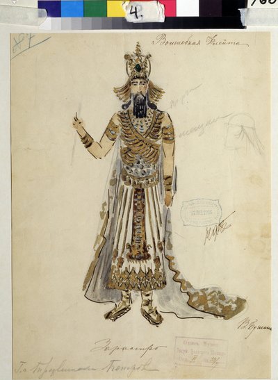 Costume Design for the Opera 