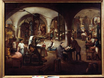 The Camoin Factory on Rue d