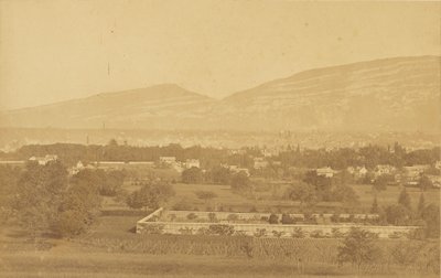 Geneva, General View from Petit-Saconnex by V. Muzet