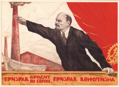 A spectre is haunting Europe - the spectre of Communism by V. Shcherbakov