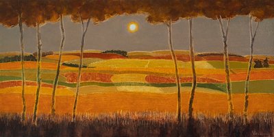 Golden Night by Vadym Vaskovsky