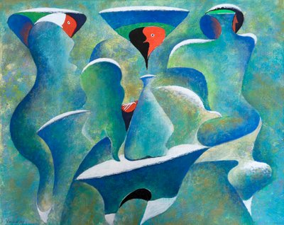 Summer Snow by Vadym Vaskovsky