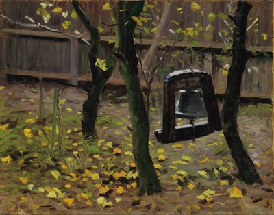 The Dinner Bell in the Garden at Brøndum