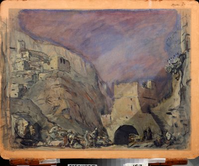 Preparatory Decor for the Opera 