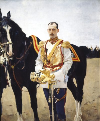 Portrait of Grand Duke Paul Alexandrovich of Russia, 1897 by Valentin Aleksandrovich Serov